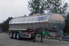 瑞江 11.8米 33.4噸 3軸 鋁合金液態(tài)食品運輸半掛車 wl9404gysw