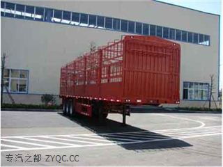 東風牌eq9402ccyzm型倉柵式運輸半掛車 產品技術參數(shù)