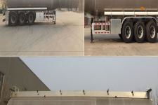 川騰 10.6米 33.8噸 3軸 鋁合金液態(tài)食品運輸半掛車 hbs9400gysl