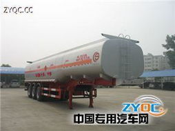 楚勝牌CSC9405GHY型化工液體運輸半掛車產(chǎn)品點評 掛車漆面工藝解析