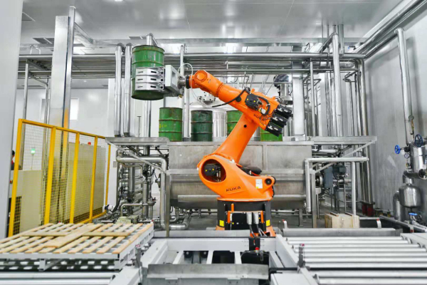 科技賦能，甜蜜升級 世界最大蜂產品加工生產基地——百花蜂蜜廊坊基地明年3月投產